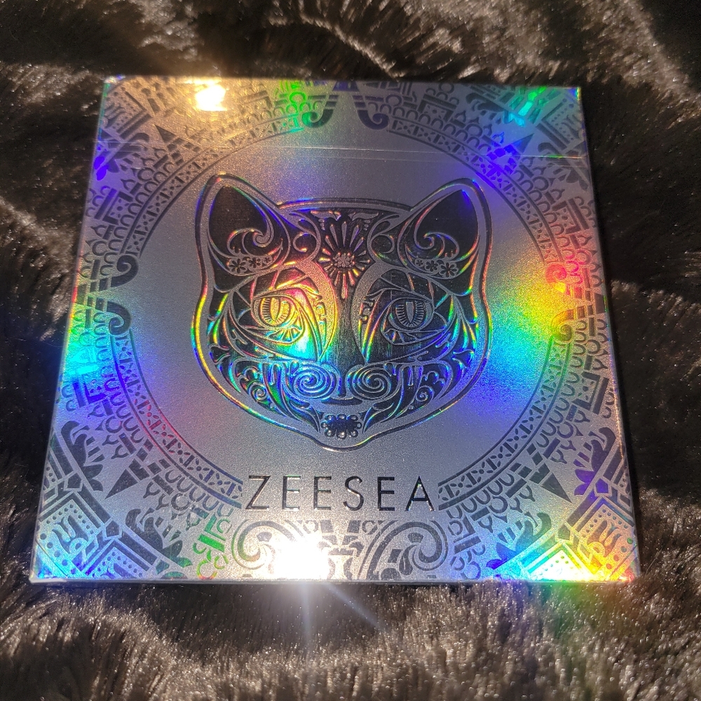 Zeesea FULLY SEALED Fireworks palette 07